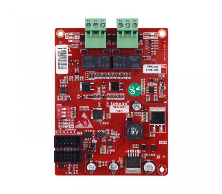 TEKNİM TFC-1201 ADRESLENEBİLİR PANELLER İÇİN LOOP KARTI