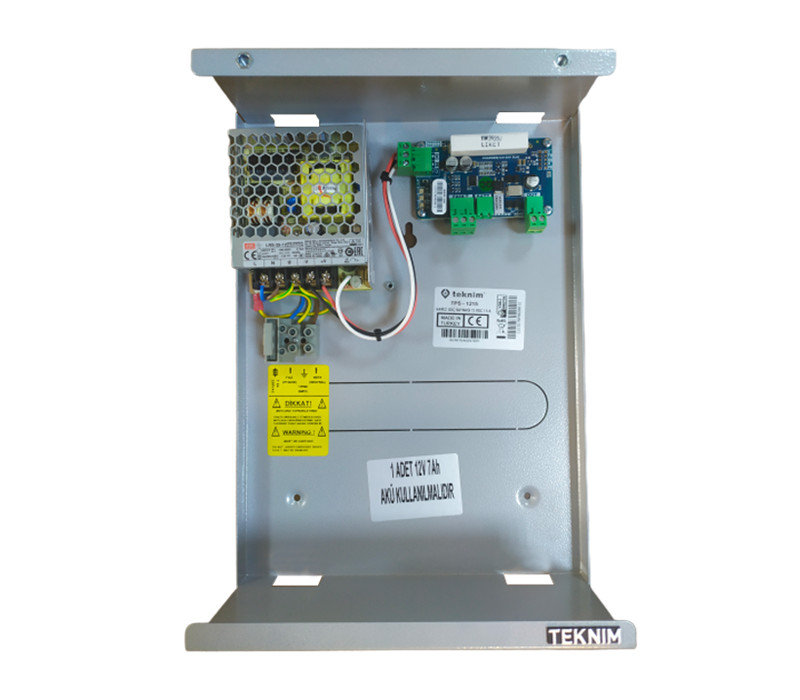 TEKNİM TPS-1215 HARİCİ GÜÇ KAYNAĞI 12V/1.5AH