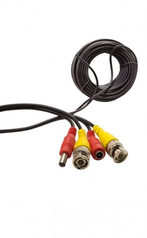 QIHAN QGA-BPU20 BNC (E/E)  POWERJACK (E/D) 20 METRE  UZATMA