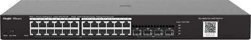 RUIJIE REYEE RG-NBS3100-24GT4SFP-P 24 PORT GIGABIT  4X1GB SFP L2 YONETILEBILIR 370W POE SWITCH
