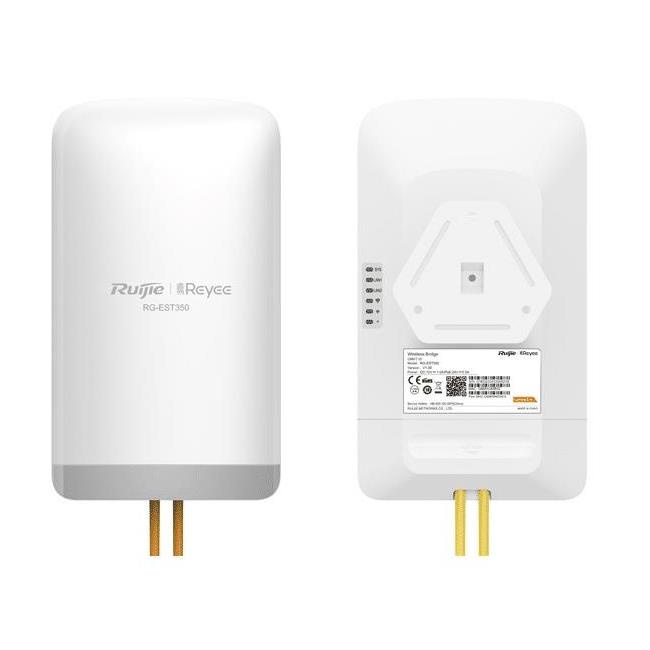 RUIJIE REYEE RG-EST350 867MBPS 5KM PTP 30 DERECE DIS ORTAM 2 LI SET ACCESS POINT