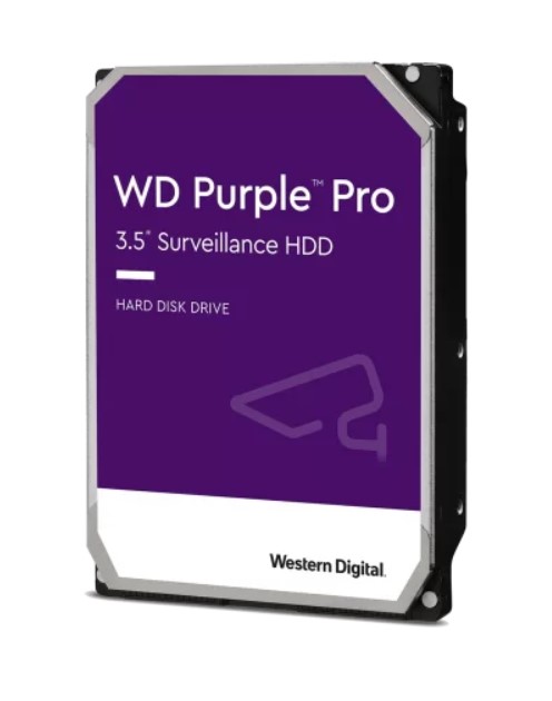 10 TB 3.5 WD 7200RPM 256MB PURPLE WD101PURP 7/24 GUVENLIK (3 YIL GARANTI)