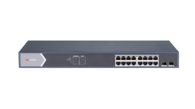 HIKVISION DS-3E0518P-E/M 16 PORT POE 10/100/1000 GIGABIT SWITCH 125W