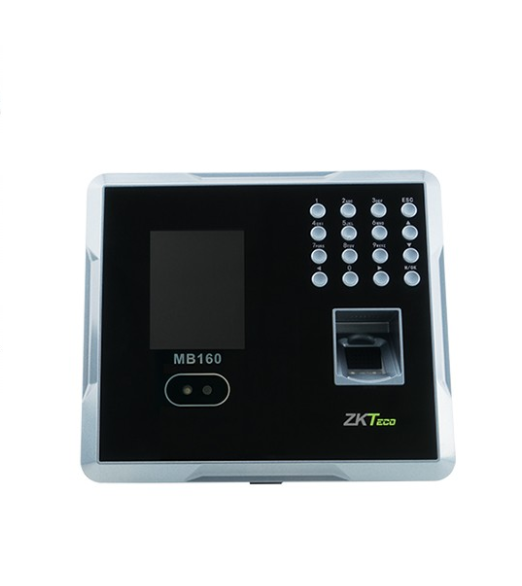 ZKTECO TRFACE100T-ID(MB160) YÜZ TANIMA / PARMAK İZİ / KART OKUYUCU PDKS CİHAZI