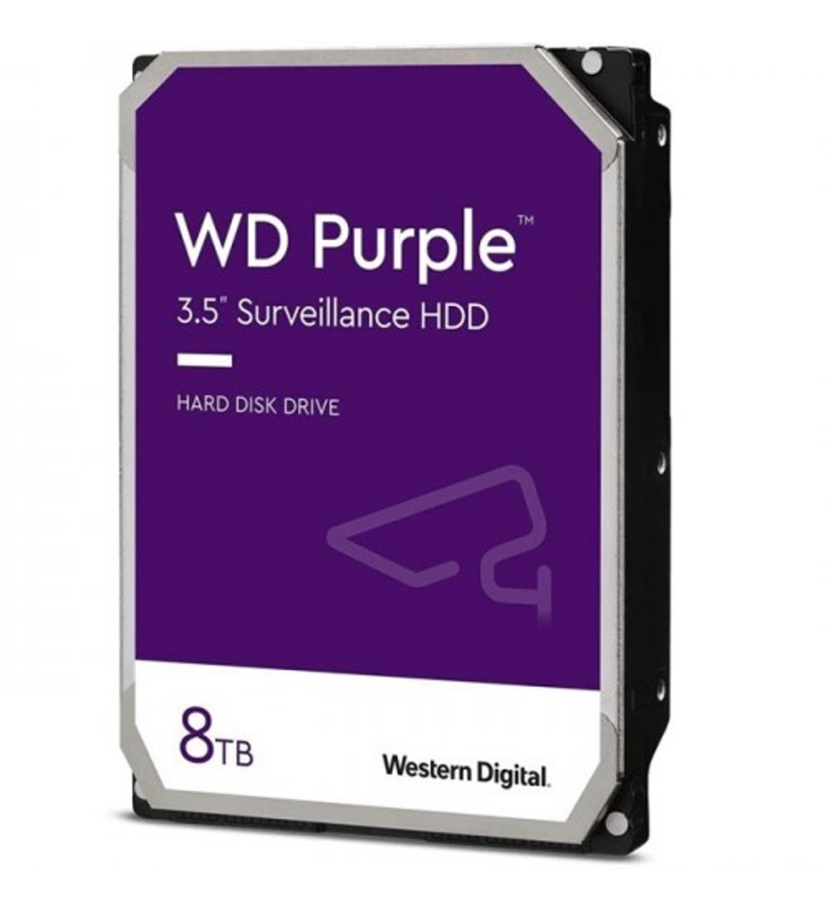 8 TB WD 5640RPM 256MB PURPLE WD84PURZ 7/24 GUVENLIK (3 YIL GARANTILI)