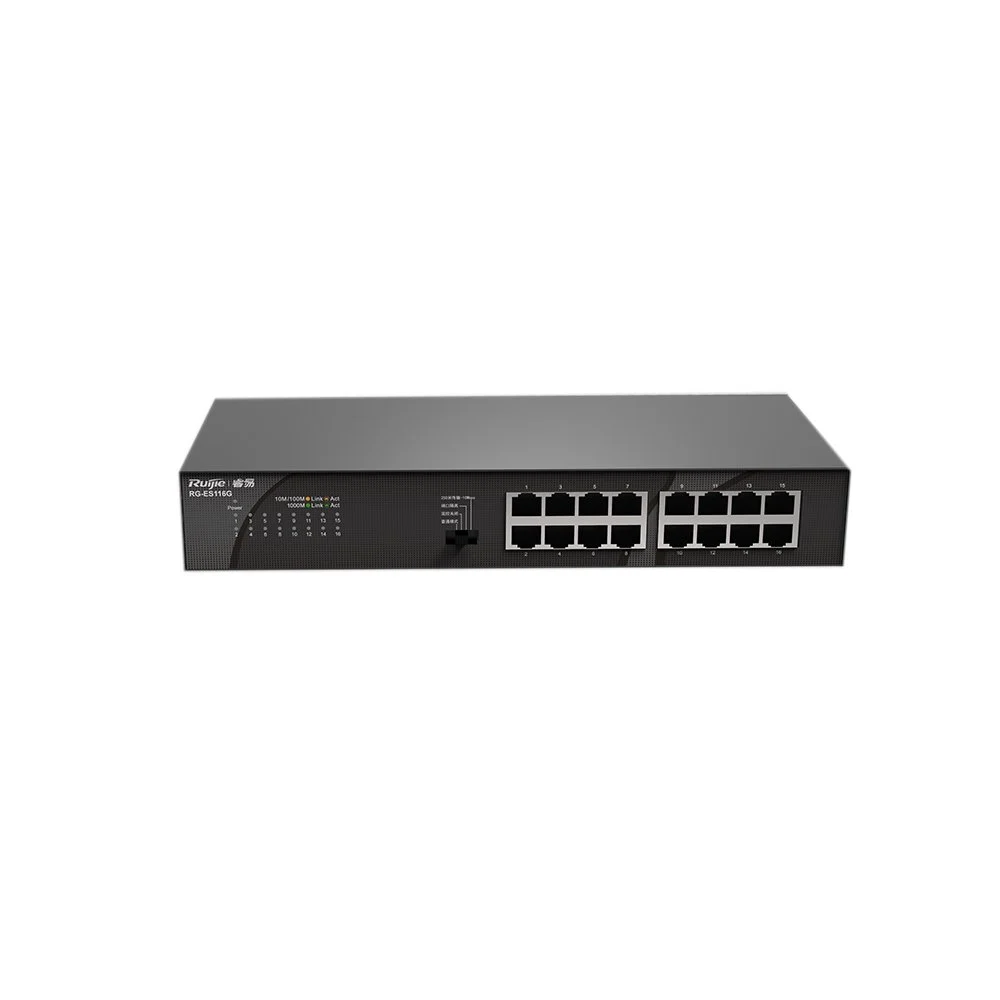 RUIJIE REYEE RG-ES116G 16 PORT 10/100/1000 GIGABIT SWITCH