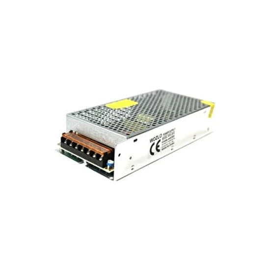 ZTECH ZR-1210 CCTV POWER SUPPLY 12V 10 AMPER ADAPTÖR METAL KASA