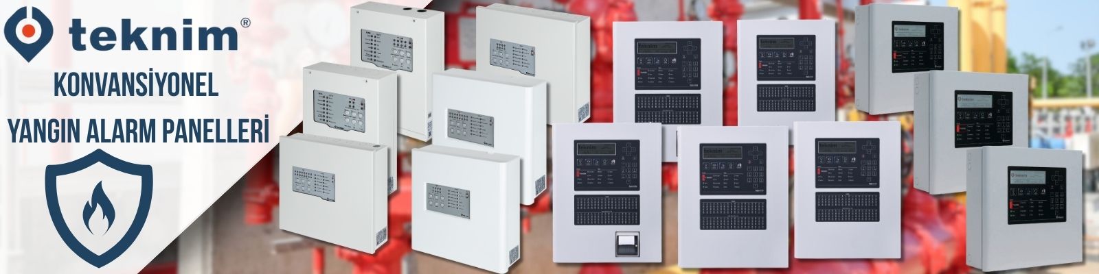 Teknim Konvansiyonel Alarm Panelleri